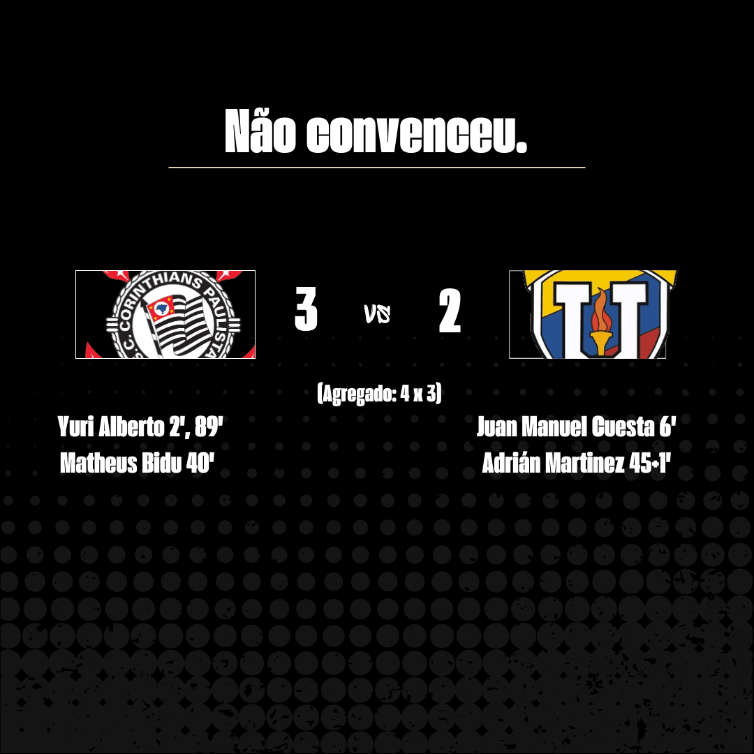 Corinthians 3, Universidad Central 2