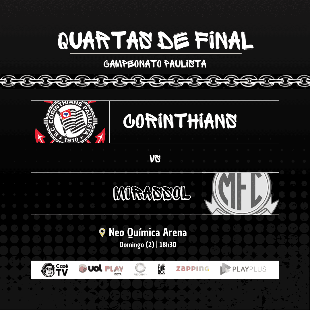 Corinthians vs Mirassol