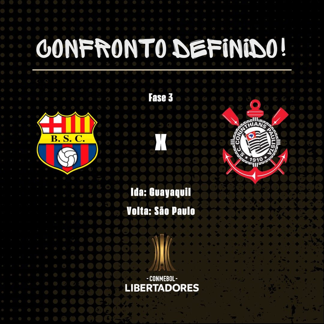 Corinthians x Barcelona - EQU