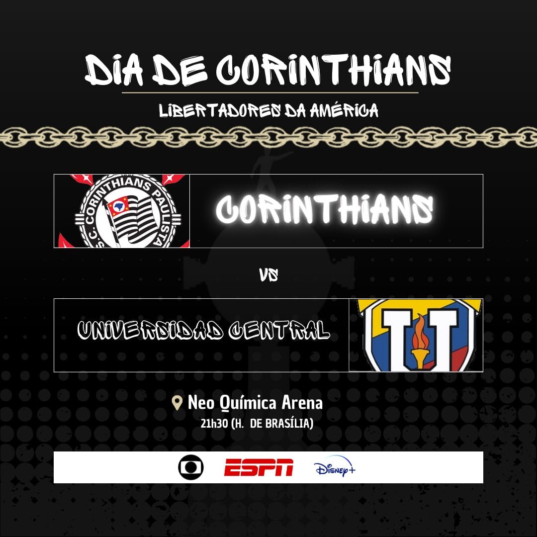 Corinthians vs Universidad Central