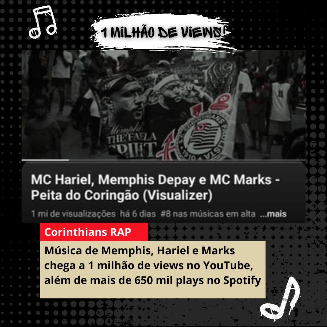 Peita do Cotingão chega a 1 milhão de views