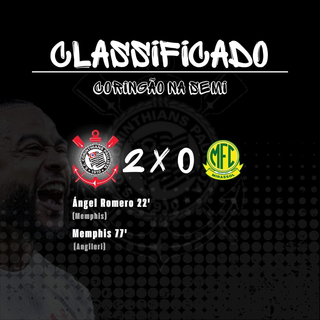 Corinthians 2 x 0 Mirassol