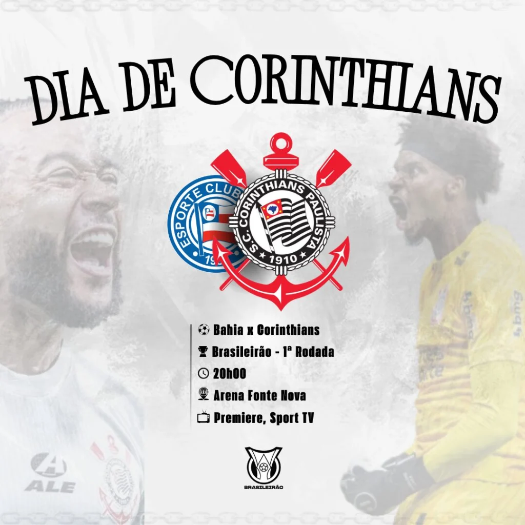 Bahia x Corinthians