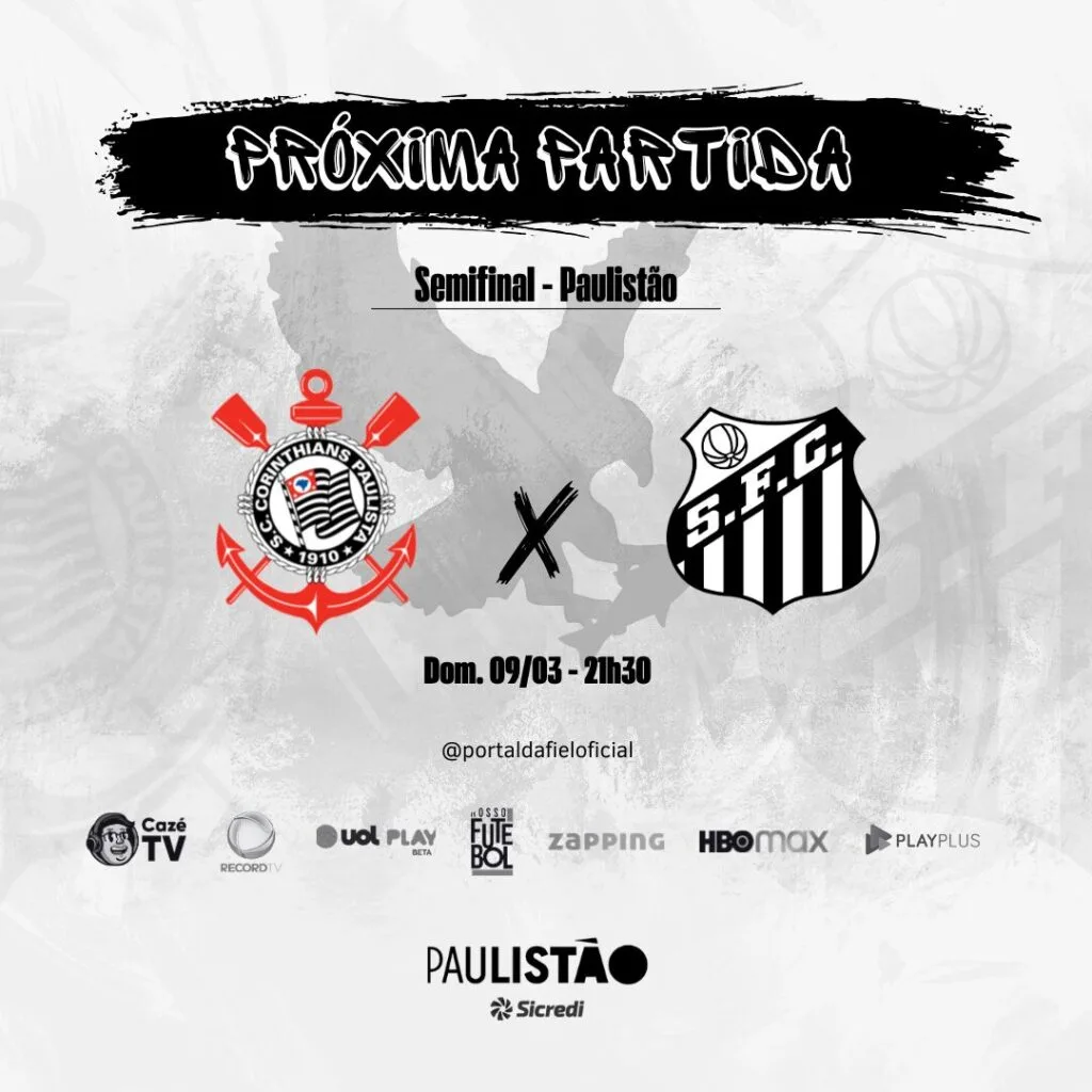 Corinthians x Santos