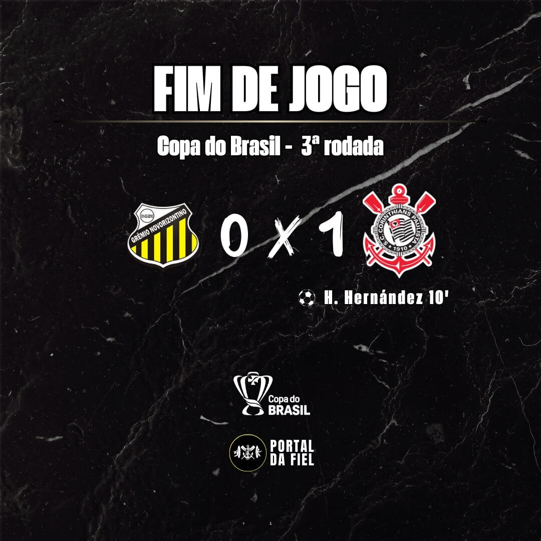 estreia de Dorival Júnior. Novorizontino 0, Corinthians 1