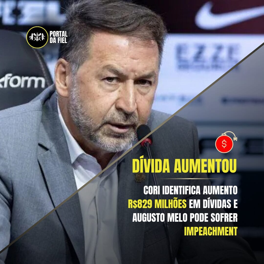 CORI identifica aumento da dívida do Corinthians