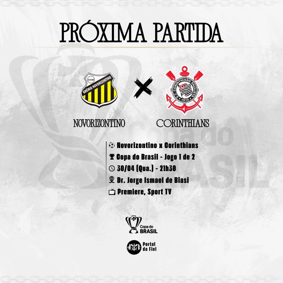 Novorizontino x Coronthians