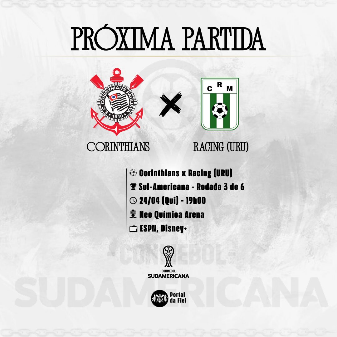 Corinthians x Racing (URU)