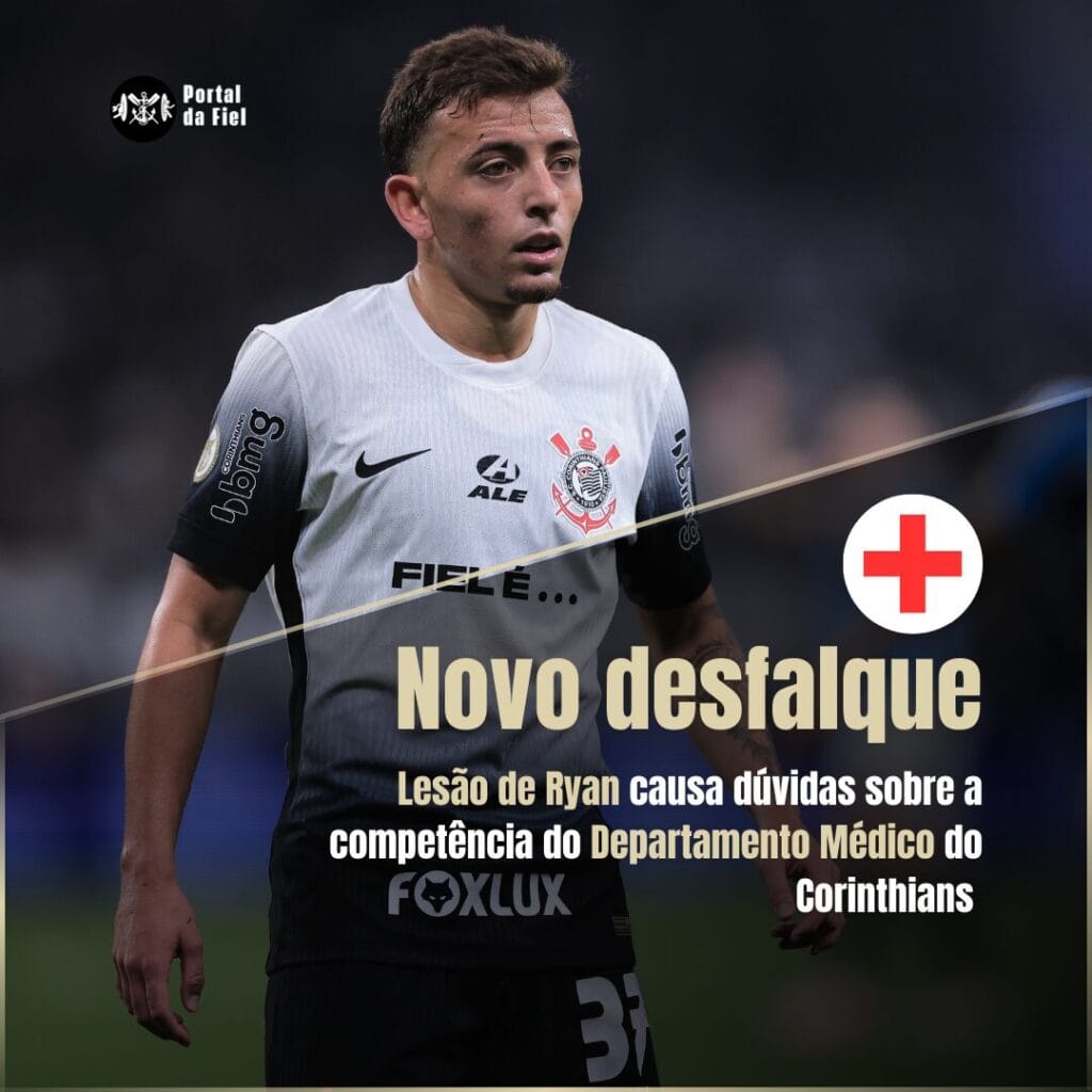 Ryan vira desfalque
