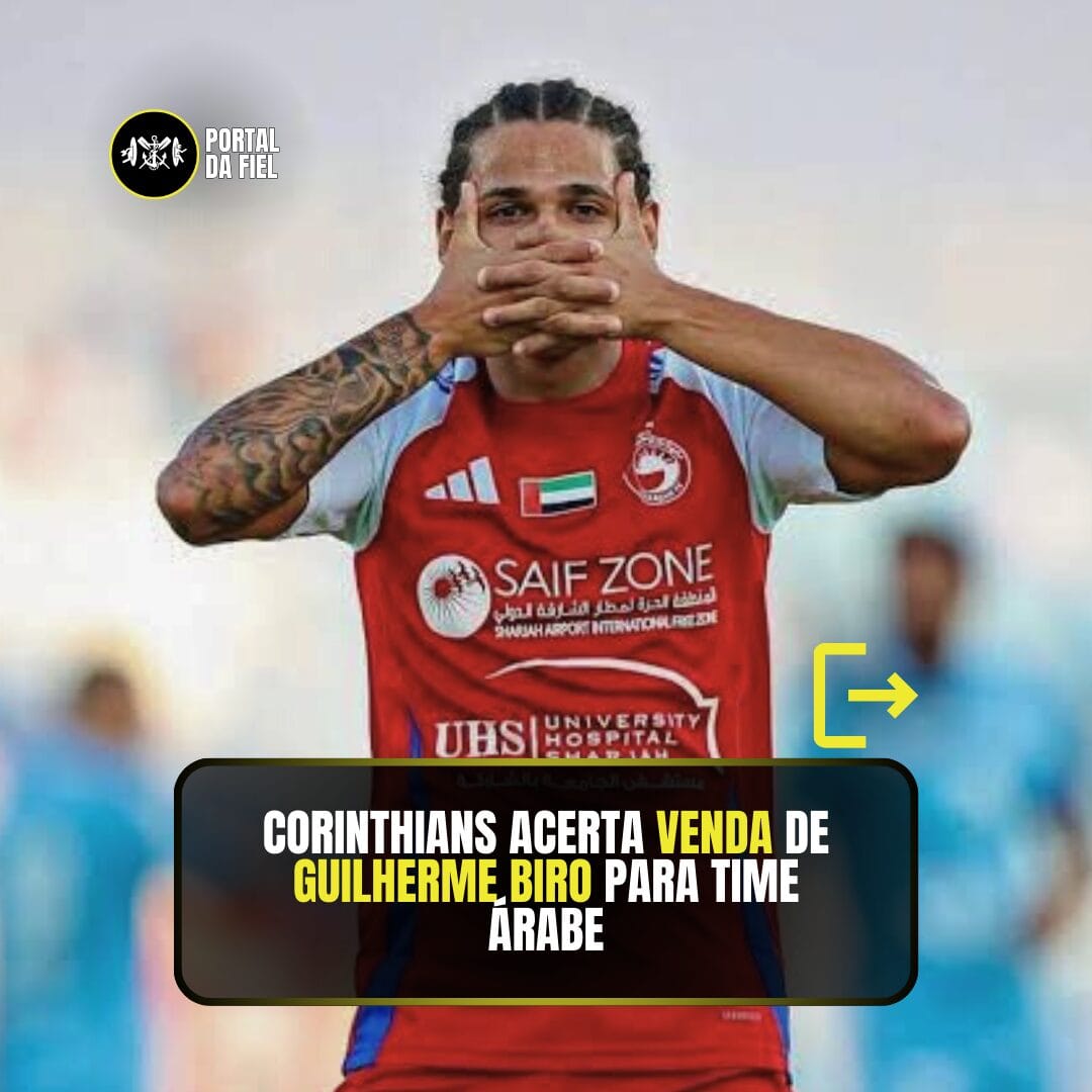 Corinthians vende Guilherme Biro