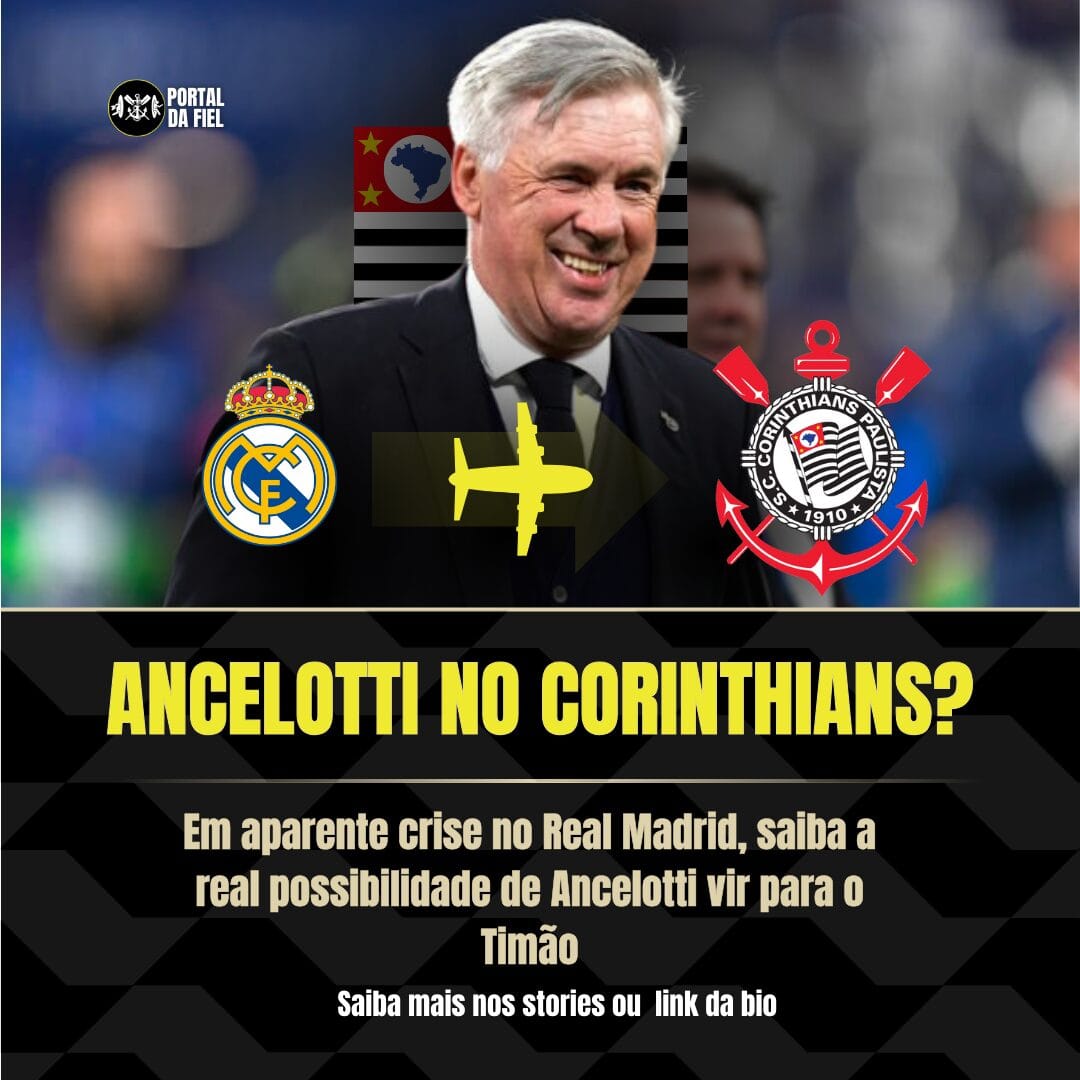 Carlo Ancelotti no Corinthians
