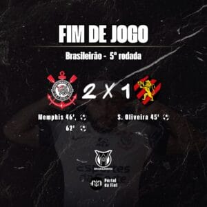Corinthians 2 x 1 Sport