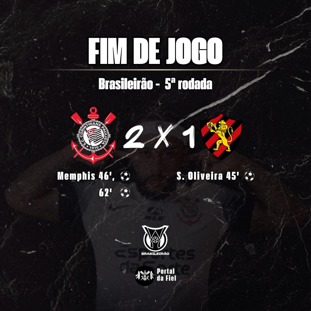 Corinthians 2 x 1 Sport