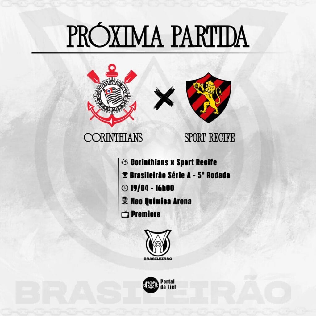 Corinthians x Sport