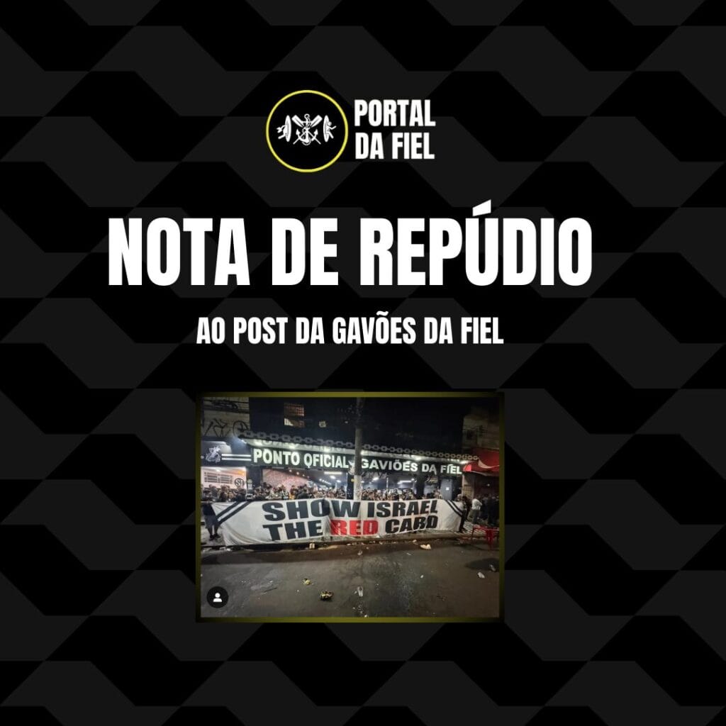 Nota de Repúdio