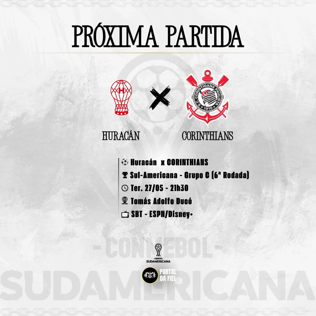 Huracán x Corinthians