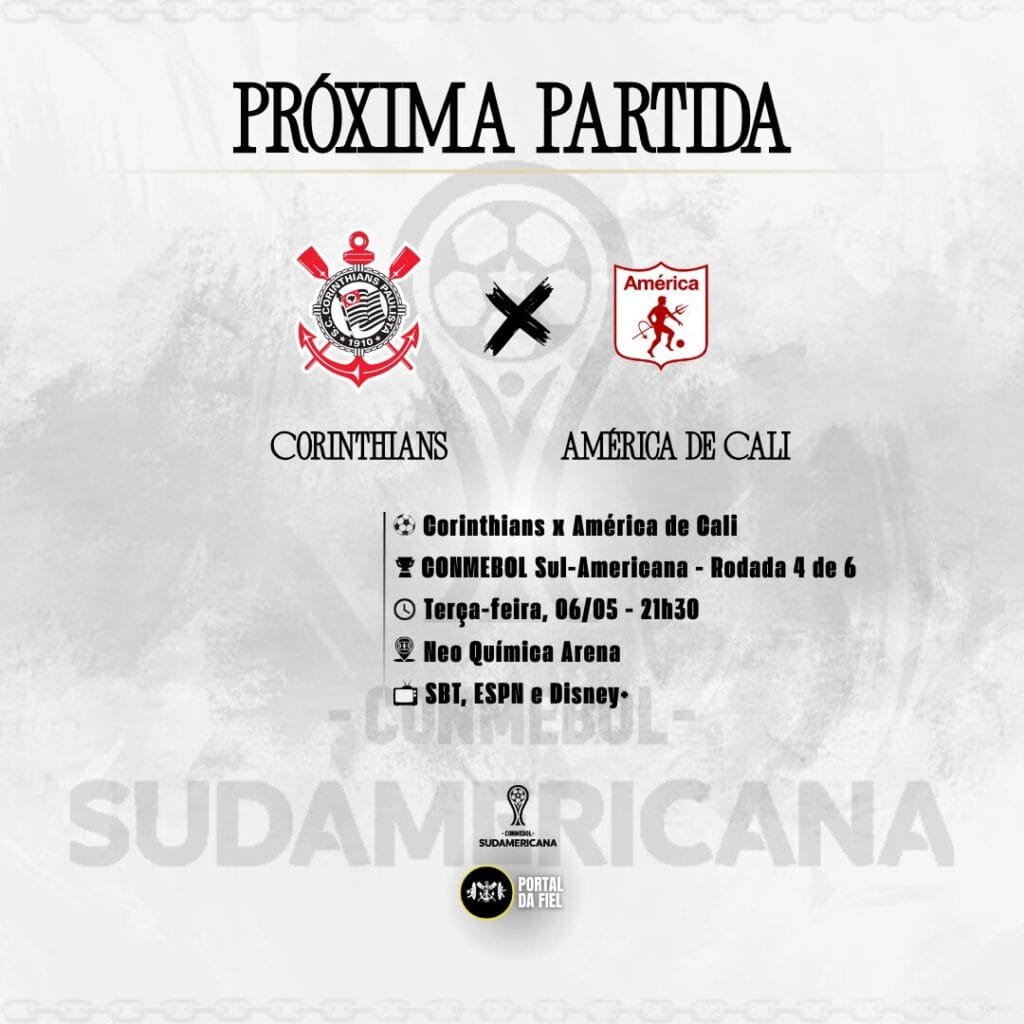 Corinthians x América de Cali