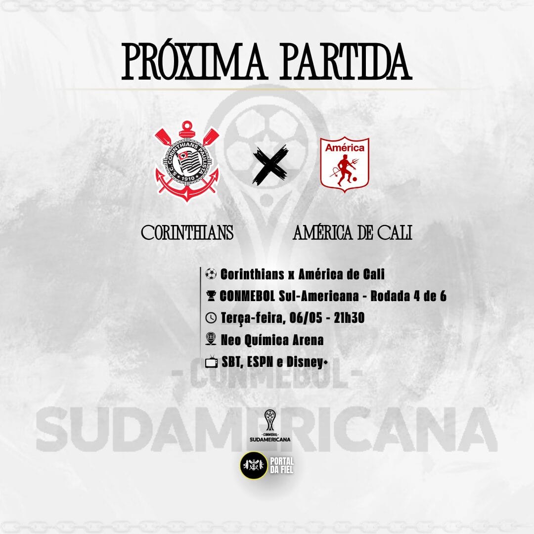 Corinthians x América de Cali