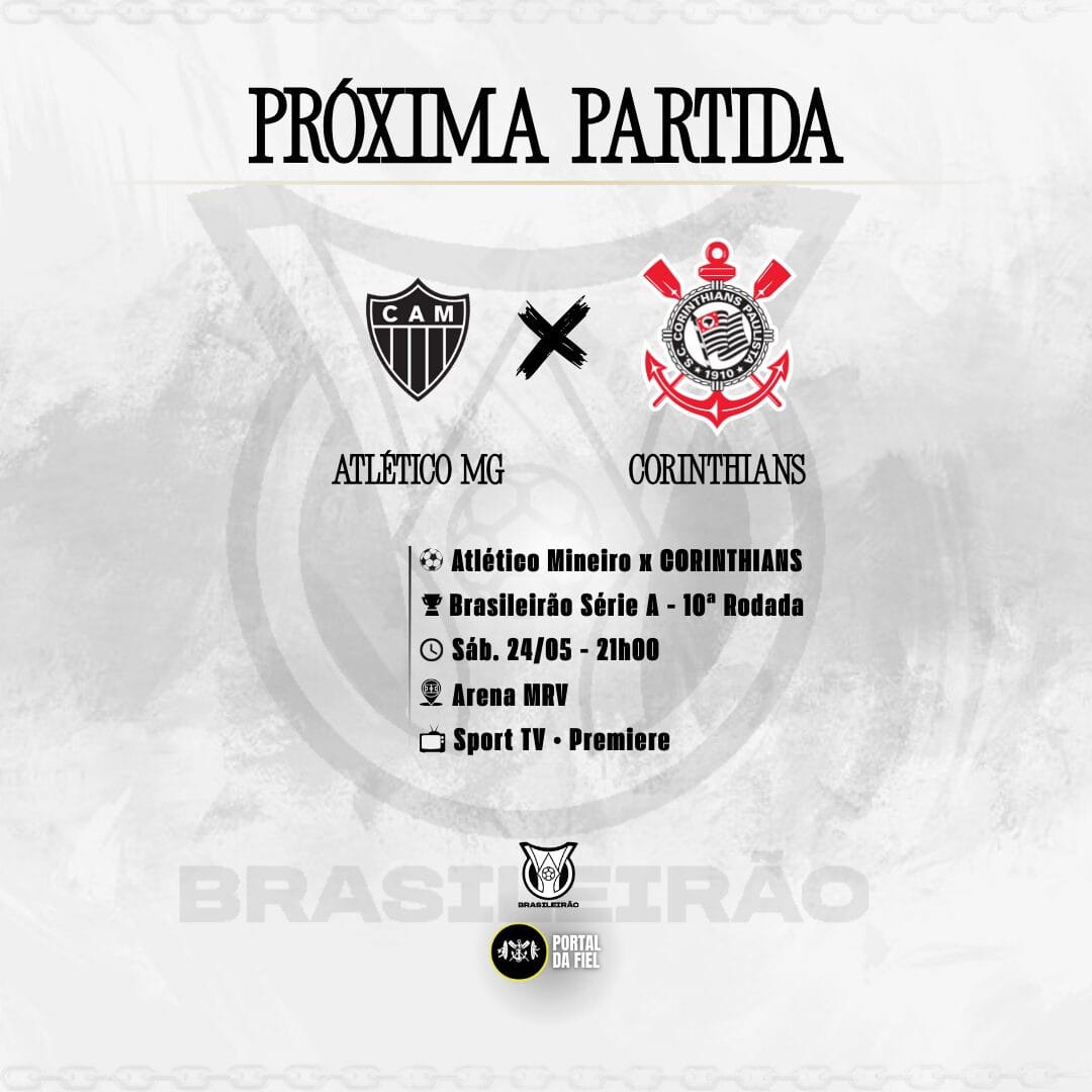 Atlético-MG x Corinthians
