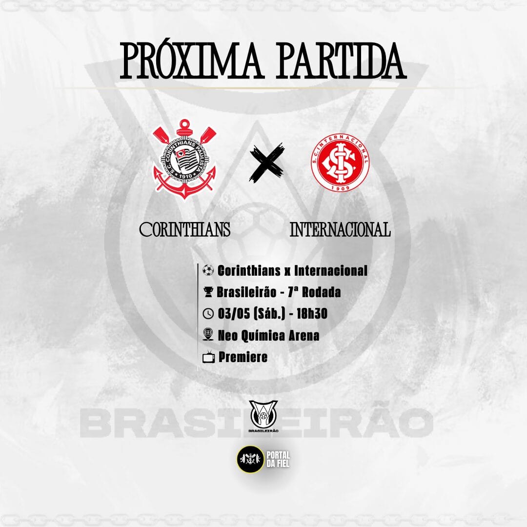 Corinthians x Internacional