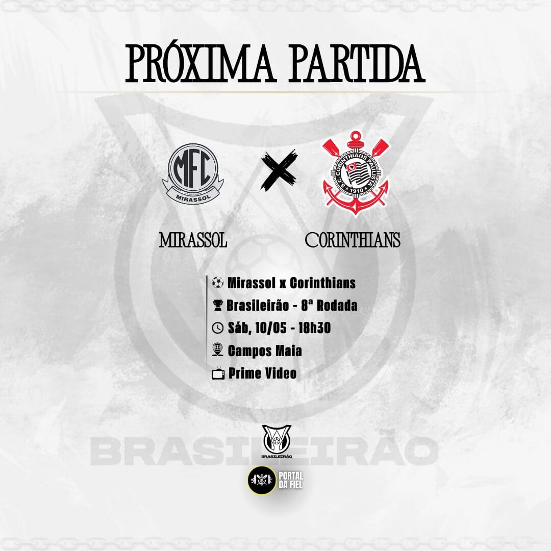 Mirassol x Corinthians