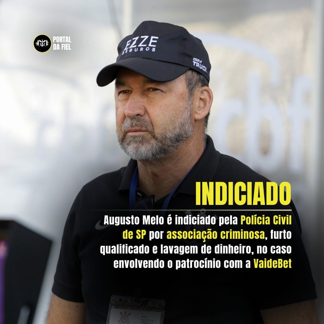 Augusto Melo Indiciado